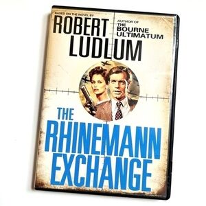 3 For $13! THE RHINEMANN EXCHANGE Miniseries - DVD